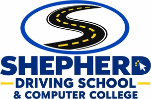 Shepherd Driving School and Computer College logo